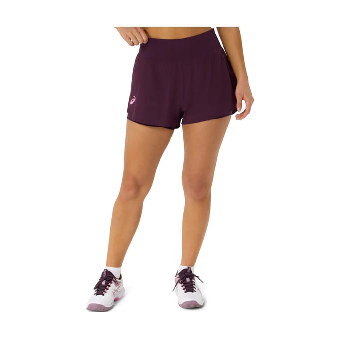 ASICS Match Laser Cut Shorts Dames