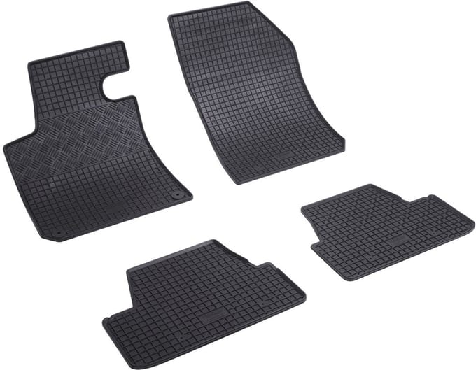 Automatten voor Peugeot 308 (2013-2021) - 4-delig - Rubber