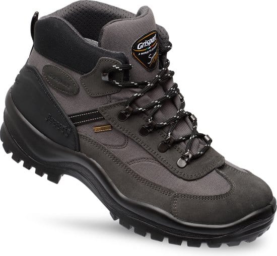 Grisport Torino Mid Unisex Wandelschoenen - Grey