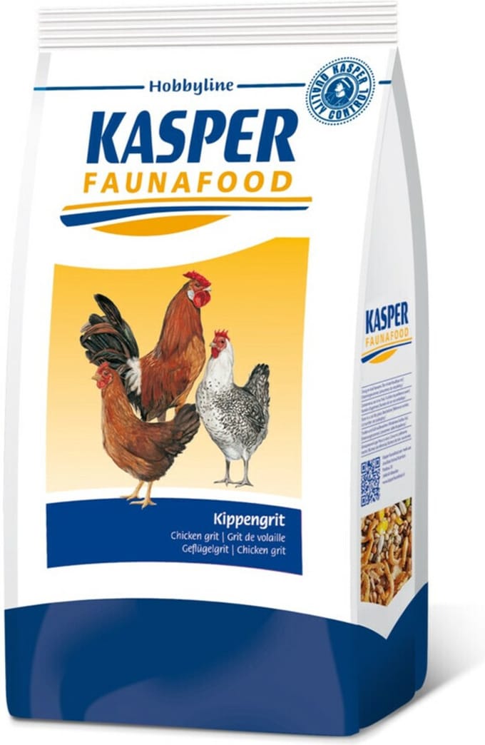 5x Kasper Faunafood Kippengrit 3 kg