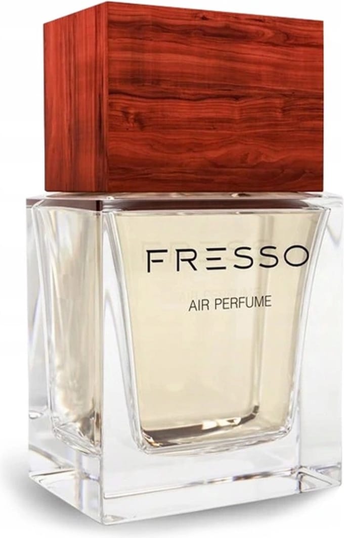 Fresso Magnetic Style – Autoparfum – Fruitig & Bloemig – Pruim & Roos – 50ml