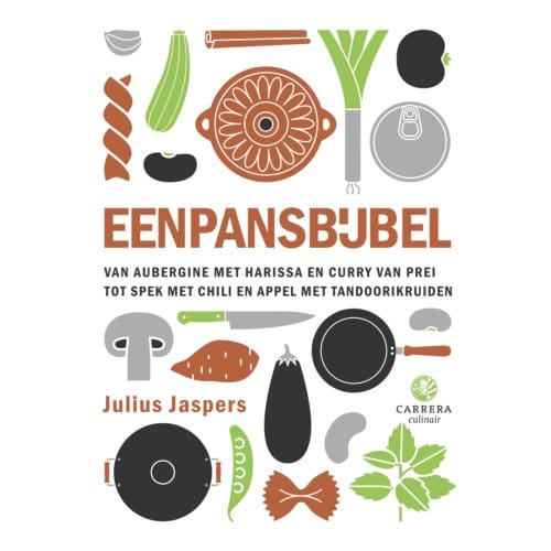 Eenpansbijbel - Kookbijbels - Julius Jaspers