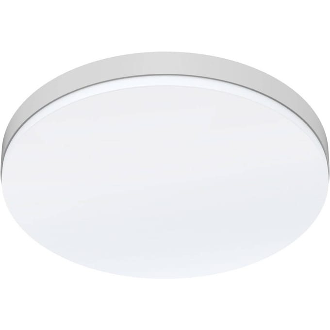 EVN Decko LED CCT 15/18/25/30 W Ø 35 cm zilver