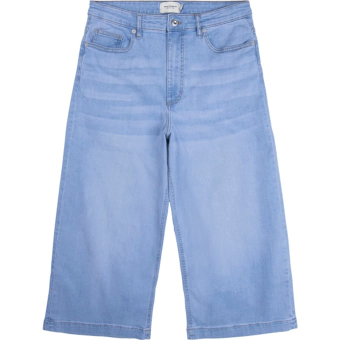 French Connection Culotte Jean Stonewash Taglia: 6 | Jeans straight fit Outlet | Donna