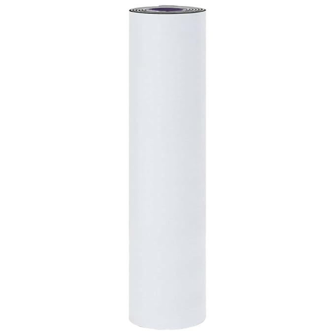 vidaXL - Bootmat - Gestreept - Lichtgrijs - en - Zwart - 240 - x - 60 - cm - EVA
