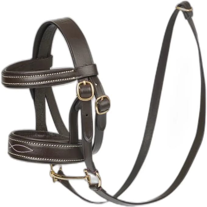 LeMieux Toy Pony Hoofdstel Bruin - ONE