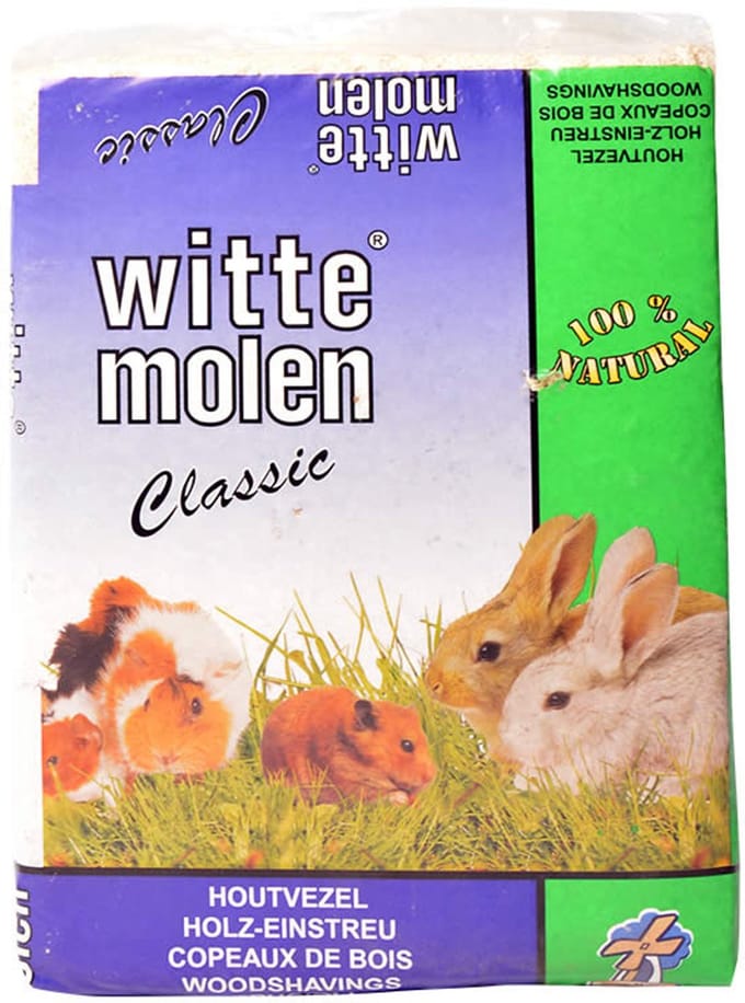 Witte Molen Top Fresh houtvezel bodembedekking naturel 2,5KG