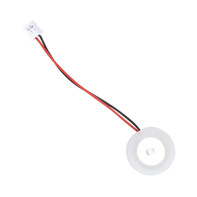 1100 Gaten Verstuiver 16mm USB 5V Nevel Verstuivingsplaat Ultrasone Luchtbevochtiger Accessoire white