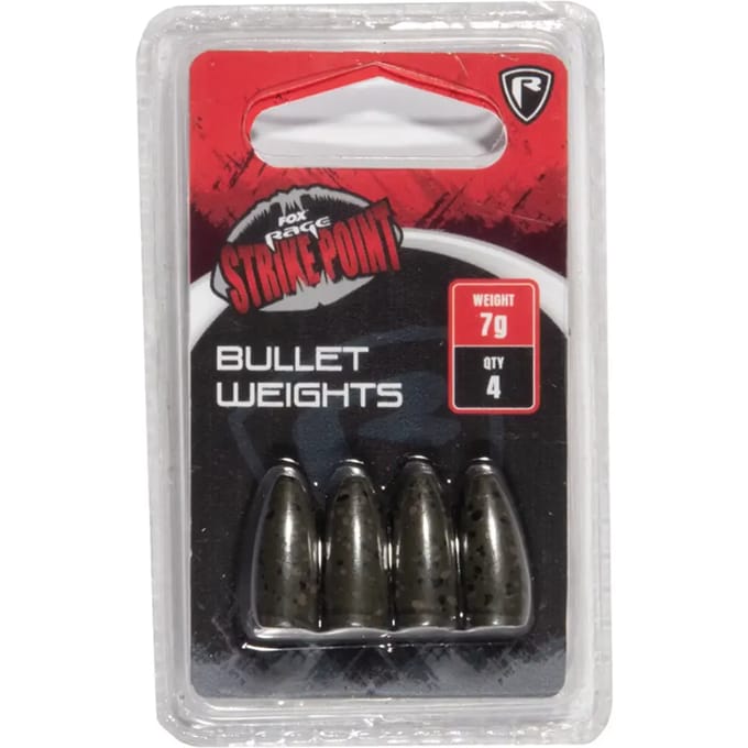 Fox Rage Bullet Weights (3 pcs) - Maat : 17g