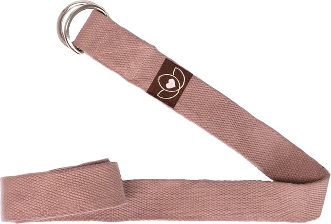 Yoga riem / strap extra lang nude - Lotus