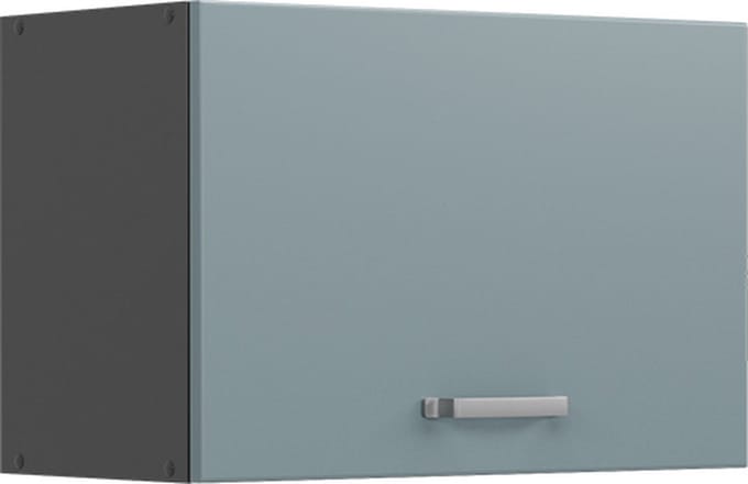 Vicco R-Line Hangkast – 60 cm Plat Blauw-grijs