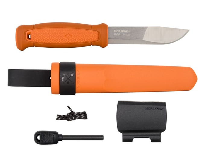 Morakniv Kansbol with Survival Kit (S) - Burnt Orange