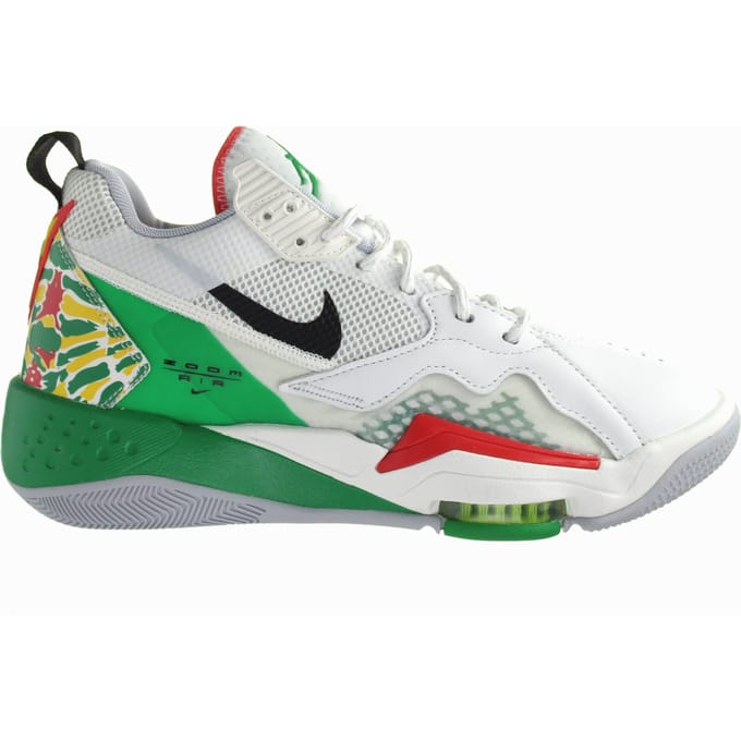 Jordan Zoom '92 Heren Wit Trainers