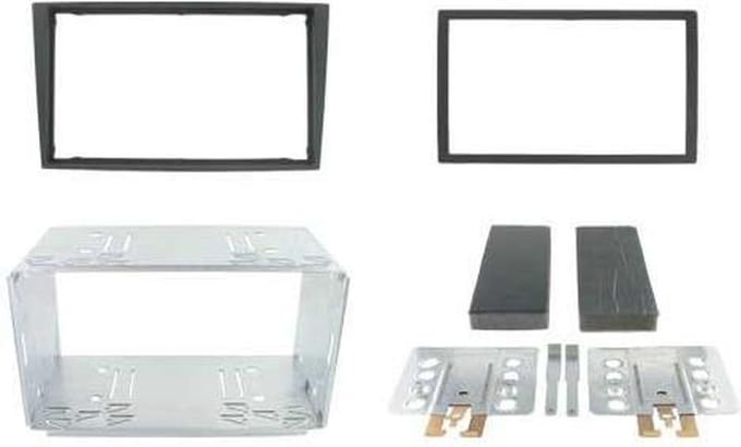 2-DIN FRAME OPEL VECTRA C BLACK