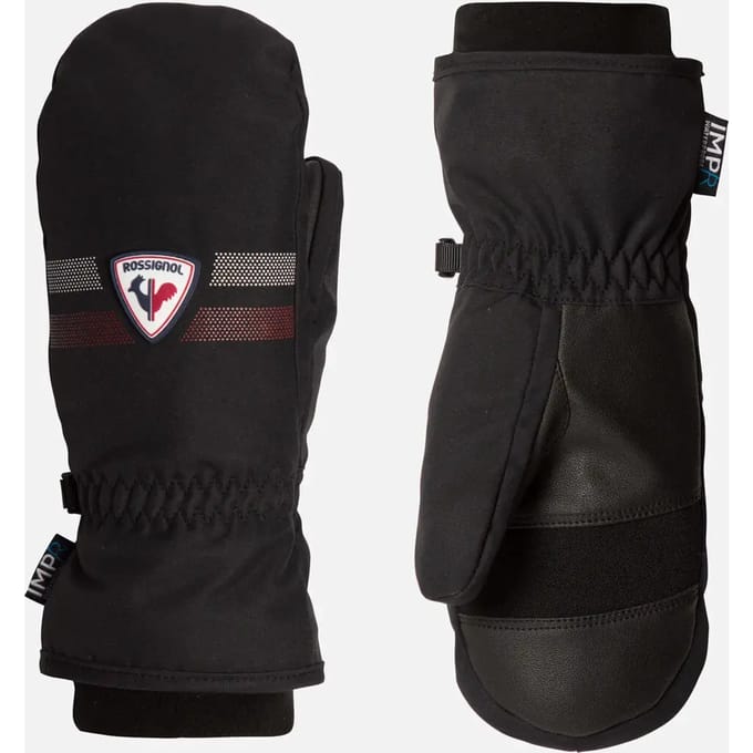Rossignol Roc Impr M Junior Handschoenen Zwart 16 Years Kinderen
