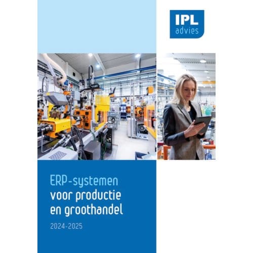 Erp-Systemen Voor Productie En Groothandel 2024-2025 - Ruud Smetsers
