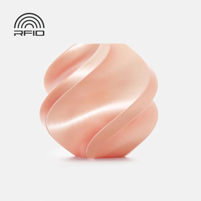Bambu Lab PLA Silk+ - Pink (Roze) - 1.75mm - 1kg