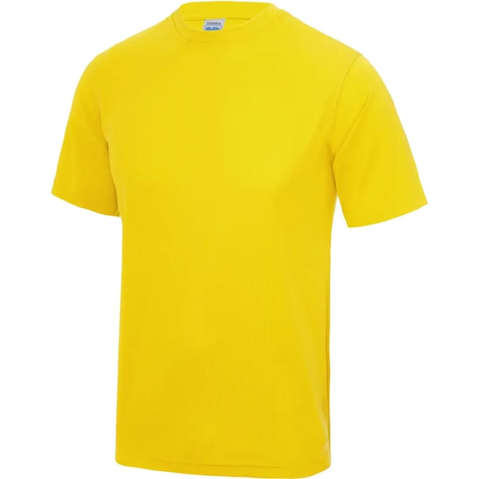 Just Cool Kids´ Cool T JC001J - Sun Yellow - 7/8 (M)