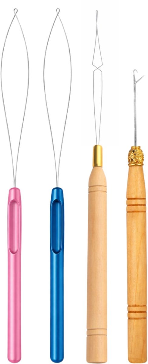 Guardian Beauty Loop Tool Set - Microringen & Nanoringen - 4 stuks - Voor Haar Extensions