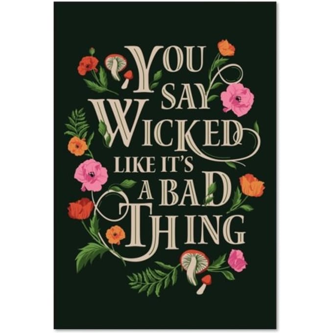Wicked Embroidered Journal - Wicked - Insight Editions