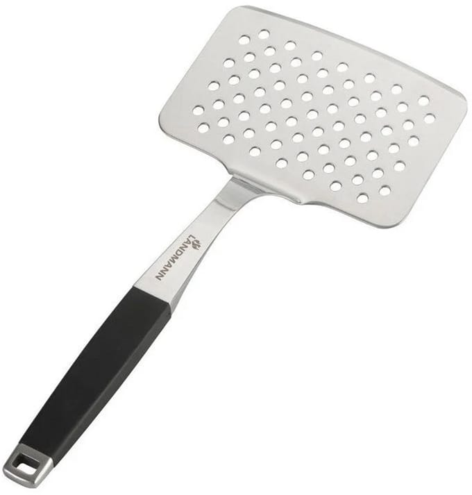 Landmann Visspatel RVS / Rubber 45 x 20 cm