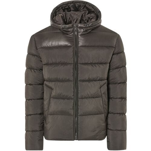LIVERGY Heren winterjas (Bruin, L)