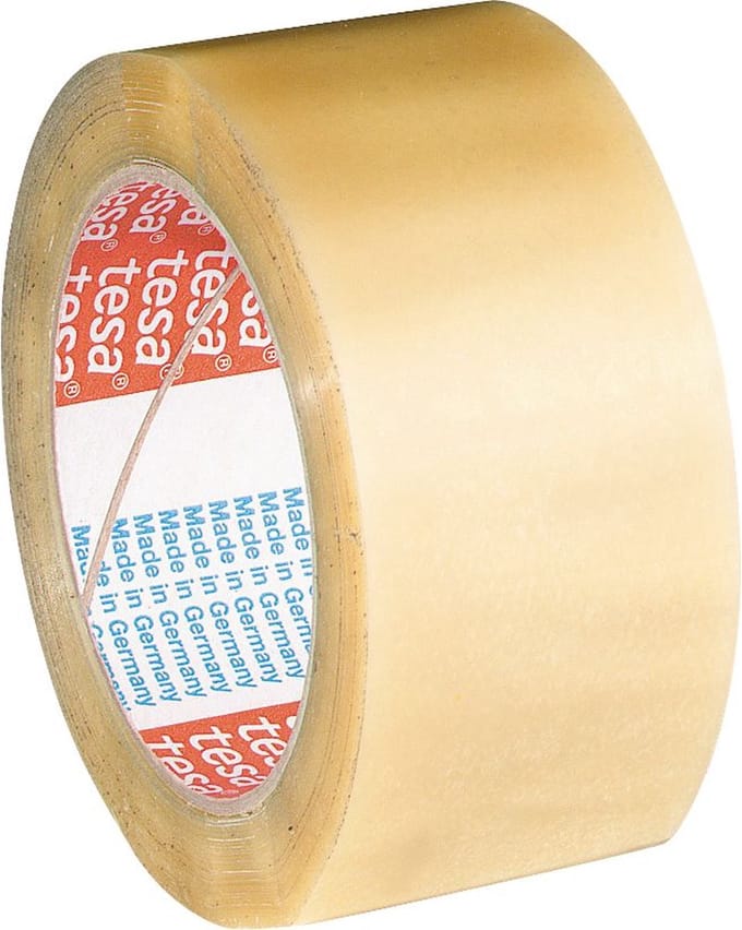 Tesa Tesapack Ultra Strong Verpakkingstape - 66M x 50MM - 6 Stuks - Transparant
