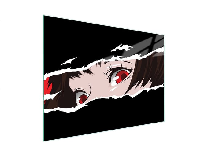 TMK ArtDeko - Snijplank - Glas - 40x30cm - Anime Ontwerp