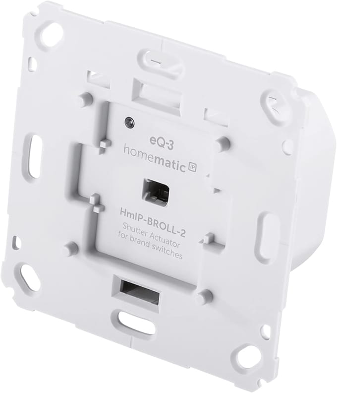 Homematic IP Rolluikbediening voor Merkschakelaars - Wit