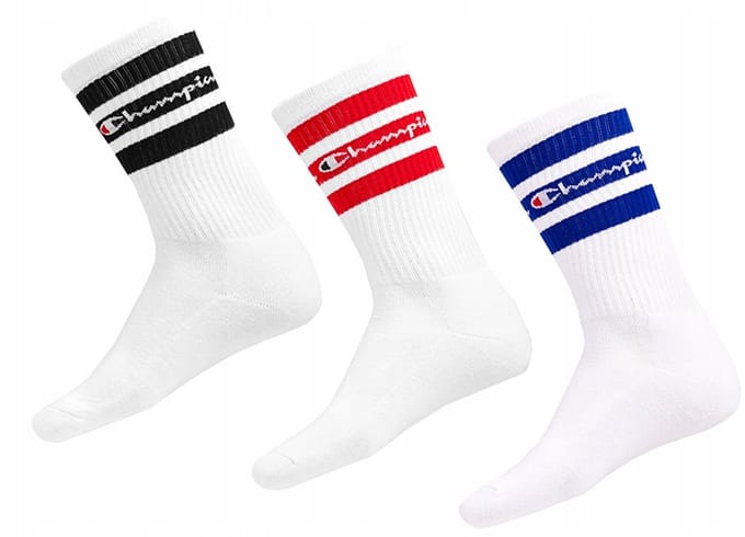 Champion - Sokken - 3-Pack - Multicolour - Katoen - Maat 35-38
