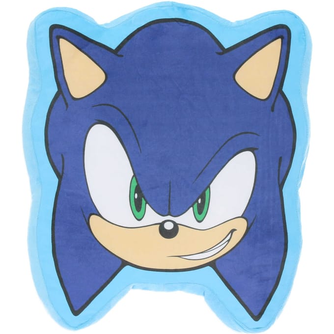 Sonic gevormd kussen