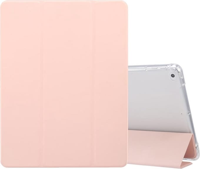 FONU Shockproof Folio Case iPad Air 2 2014 - 9.7 inch - Roze