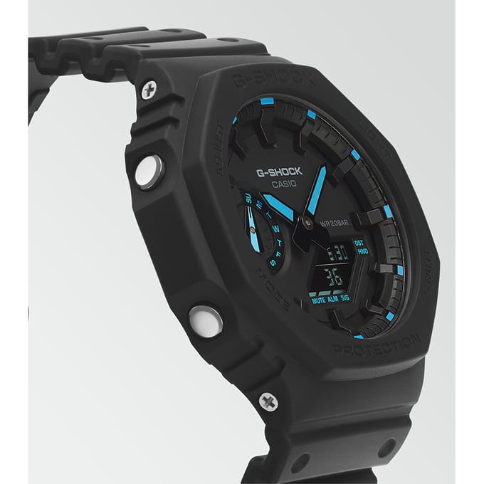 G-Shock Classic Style GA-2100-1A2ER Neon Accent Horloge