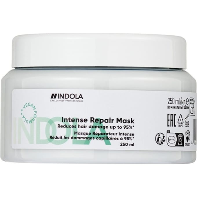 INDOLA INNOVA Wash & Care Intens Herstellend Masker Basic Unisex 250 ml