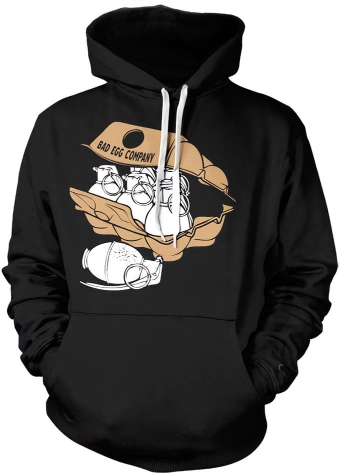 Hybris Bad Eggs Company-hoodie SH-3-15430-H13-6