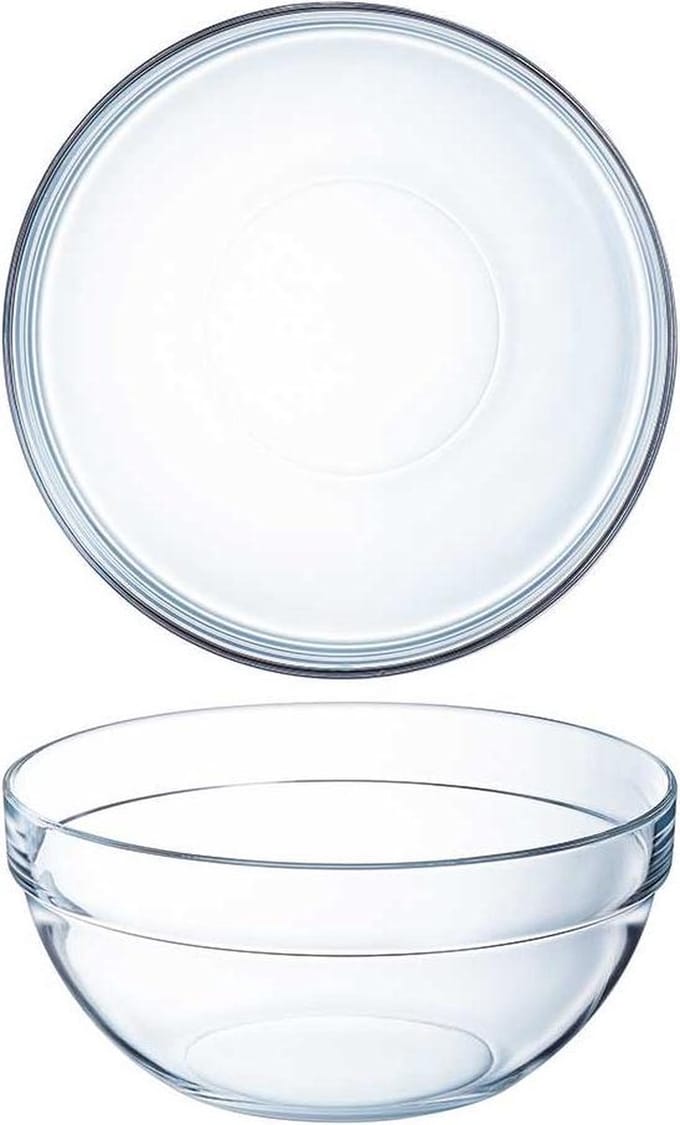 Arcoroc Empilable Stapelbare Saladeschalen 29cm (6 Stuks) - FB921 - Restaurant - Hotel - Professioneel