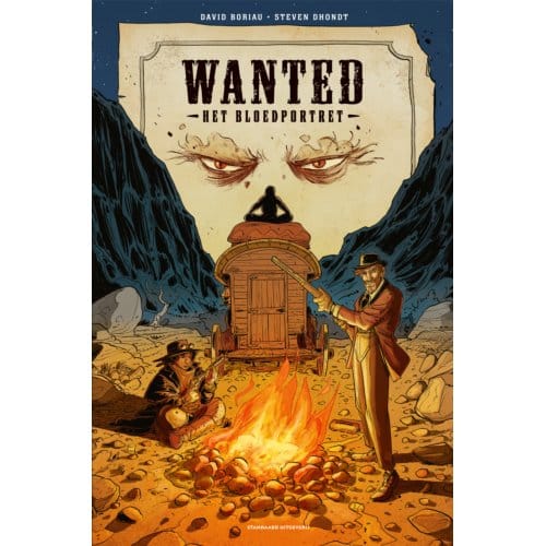 Het Bloedportret - Wanted - David Boriau