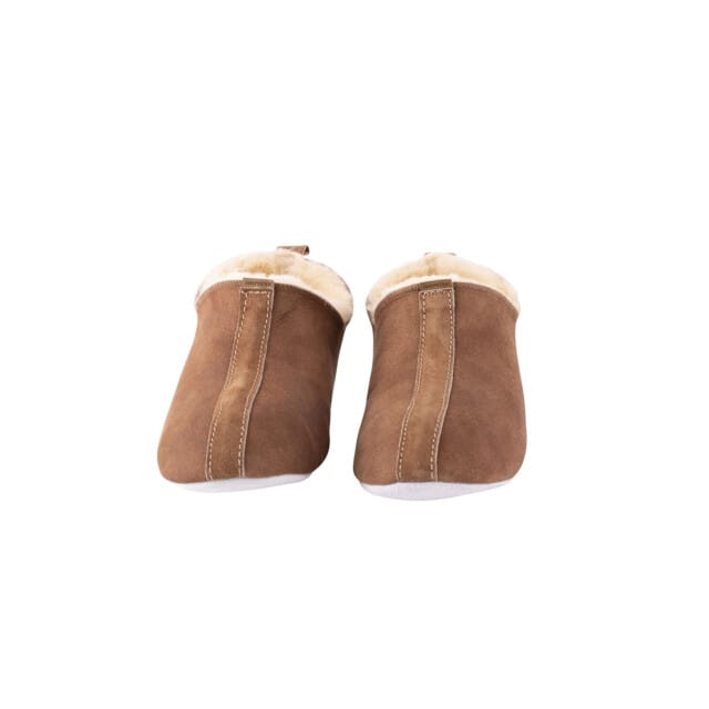 Shepherd of Sweden Lina slippers Dames Sloffen - Bruin