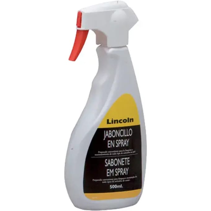 Vloeibare zeep leer reinigingspray Lincoln