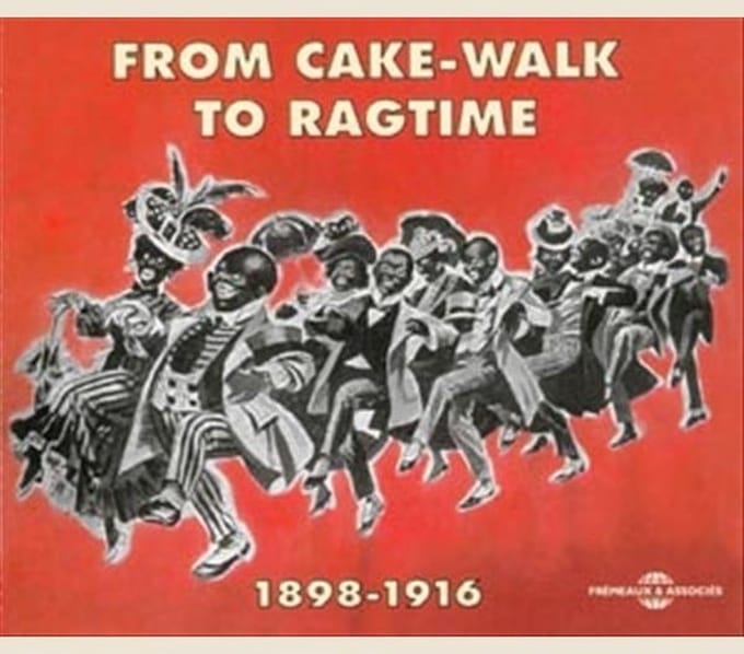 Various Artists - From Cake-Walk To Ragtime 1898-1916 (2 CD)