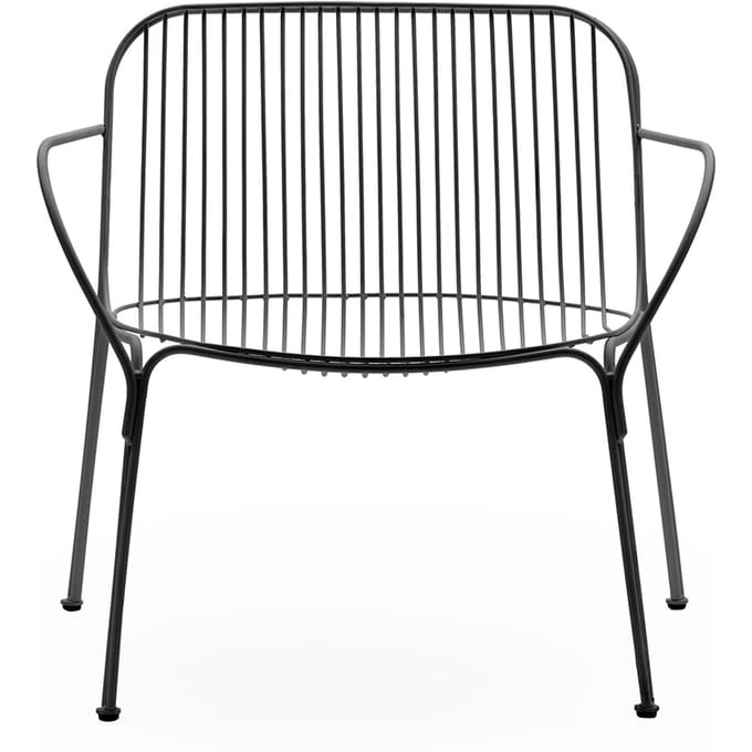 Kartell Hiray fauteuil - zwart