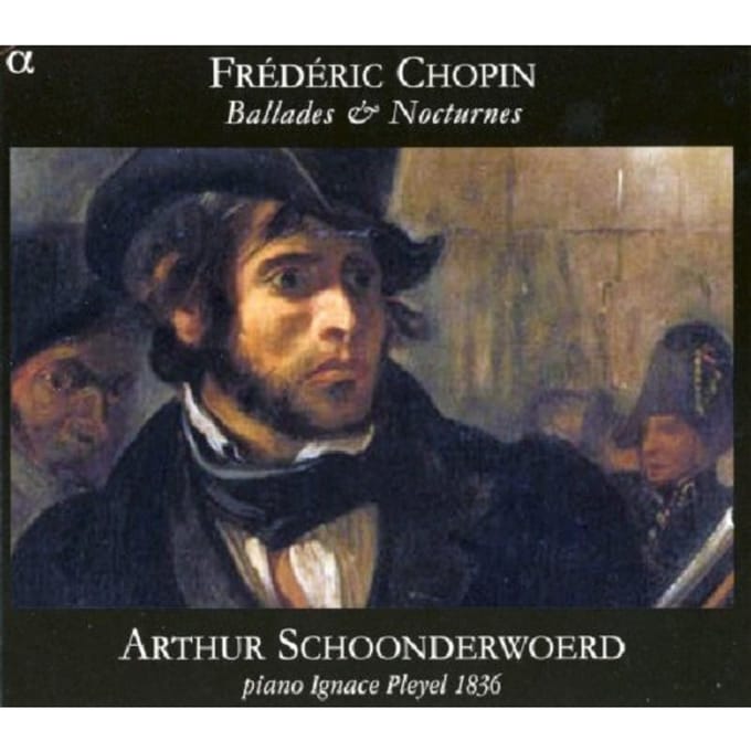 Arthur Schoonderwoerd - Ballades & Nocturnes (CD)