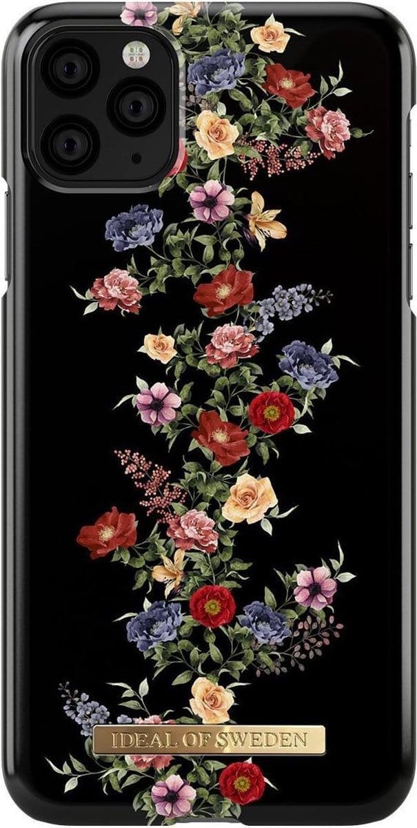 iDeal of Sweden Fashion Case Dark Floral iPhone 11 Pro Max