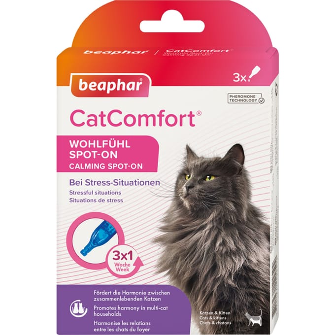 3x0,55ml beaphar CatComfort Spot-On Kat