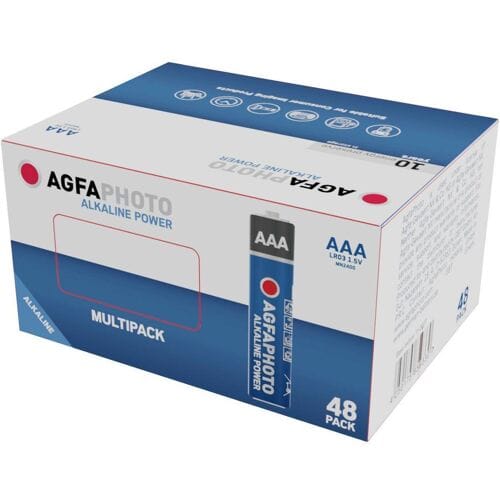 AgfaPhoto Power LR03 AAA batterij (potlood) Alkaline 1.5 V 48 stuk(s)