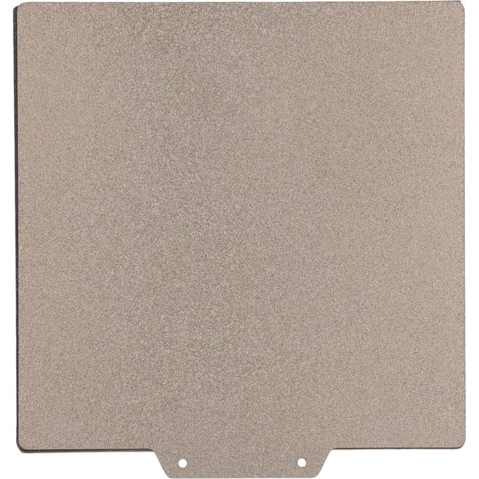 Plaque de construction pour imprimante 3D 150x150mm Double face PEI Poudre pulvérisée Magnétique Acier à ressort Flexible gray