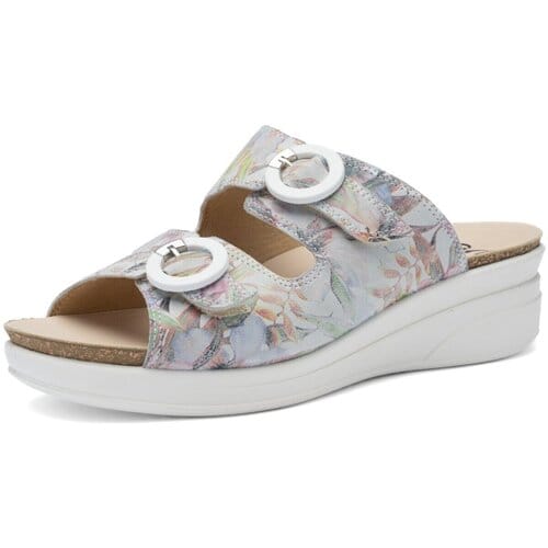 Sandalen met sleehak Ara -