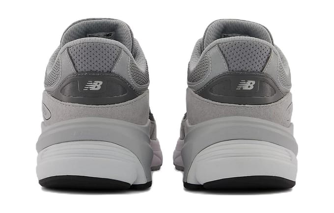 New Balance 990v6 Grote Kinderen Breed 'Castlerock' 35.5 gray