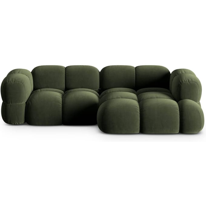 Hoekbank Loretto rechts velvet | Cosmopolitan Design
