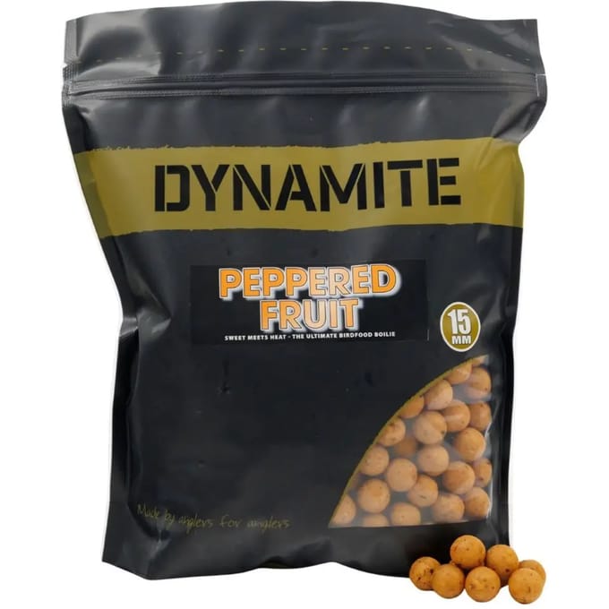 Drijvende boilies Dynamite Baits Peppered Fruit